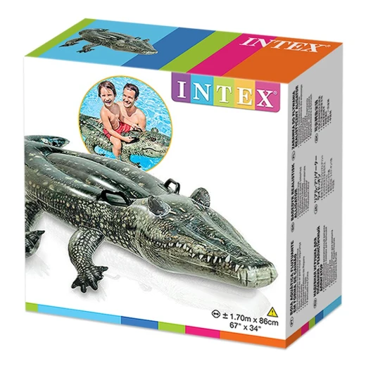 Intex Realistic Gator Ride - On - Intex - Image 2