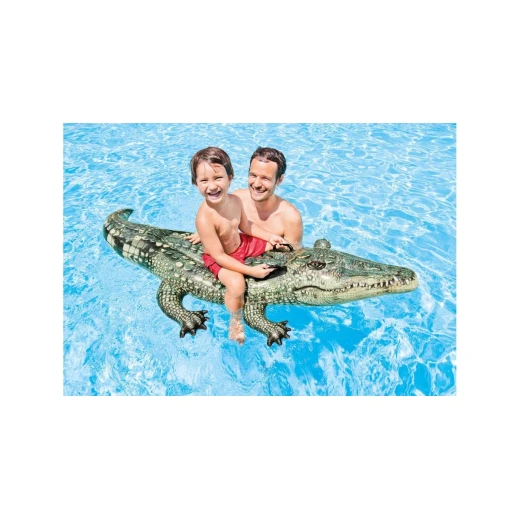 Intex Realistic Gator Ride - On Intex Realistic Gator Ride - On