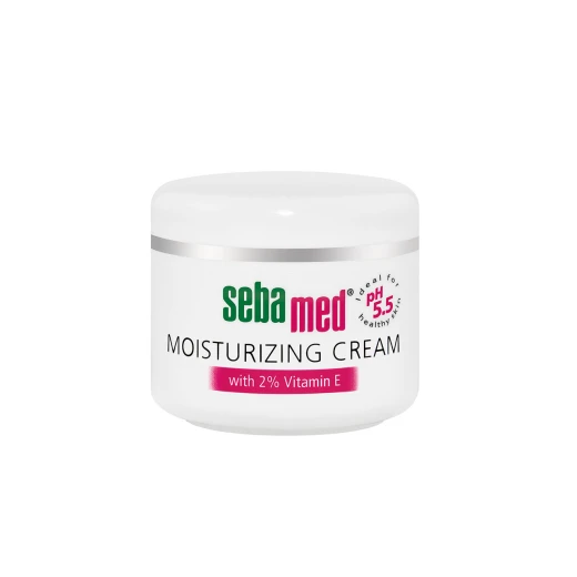 Sebamed Moisturizing Cream Jar, 75 ml Sebamed Moisturizing Cream Jar, 75 ml