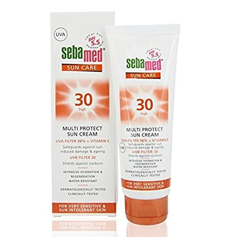 Sebamed Multi Protect Sun Cream- SPF 30 - Sebamed - Image 2