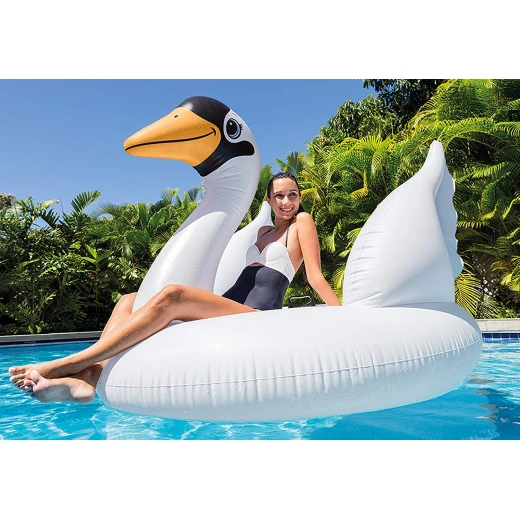 Intex - Mega Swan Island , 1.94 m x 1.52 m x 1.47 m - Intex - Image 2