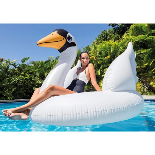 Intex - Mega Swan Island , 1.94 m x 1.52 m x 1.47 m - Intex - Image 3
