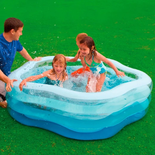 Intex Summer Colors Pool It, 185 cm X 180 cm X 53 cm - Intex - Image 2