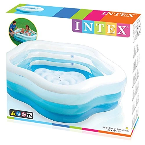 Intex Summer Colors Pool It, 185 cm X 180 cm X 53 cm - Intex - Image 3