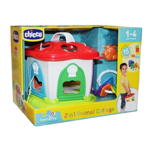 Chicco 2in1 Animal Smart Cottage - Chicco - Image 7