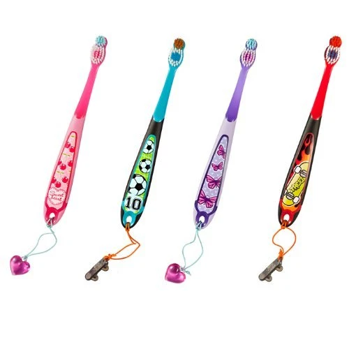 Jordan Children's Toothbrush Jordan Step 3 (6-9 years) Soft Brush with a Cap for Travel - Orange Jordan Children's Toothbrush Jordan Step 3 (6-9 years) Soft Brush with a Cap for Travel - Orange