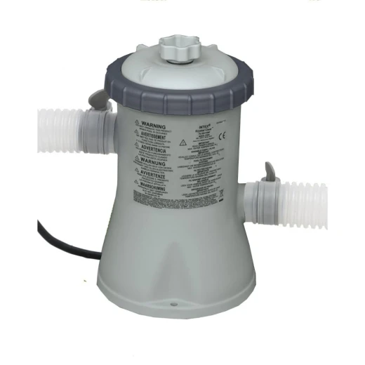 Intex - 330 GALLONS CARTRIDGE FILTER PUMP (220-240 Volt), 330 gal./hr Intex - 330 GALLONS CARTRIDGE FILTER PUMP (220-240 Volt), 330 gal./hr