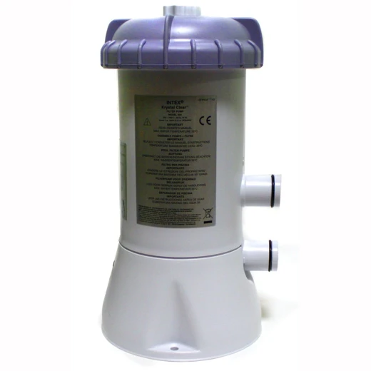 Intex Gallons Cartridge Filter Pump (220-240 Volt), 530 gal./hr - Image 2