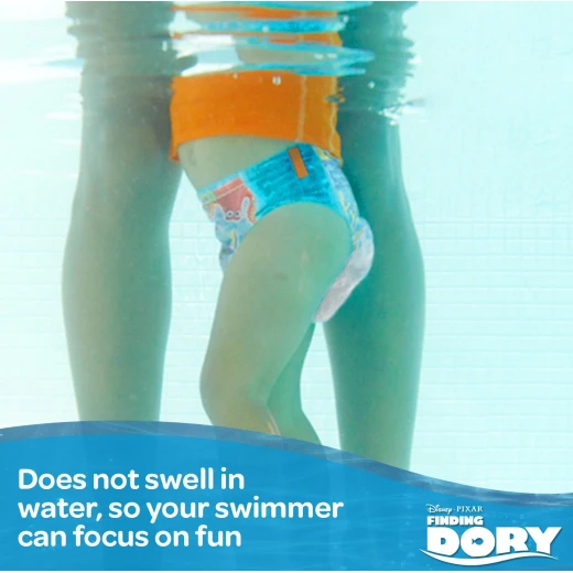 Huggies Little Swimmers Swim Pants, Size 5-6, 12-18 Kg, 19 Pants - Huggies - Image 4
