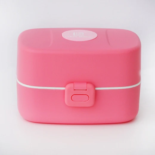 Look Back Lunch Box For Kids, Pink Color - Look Back - Image 5