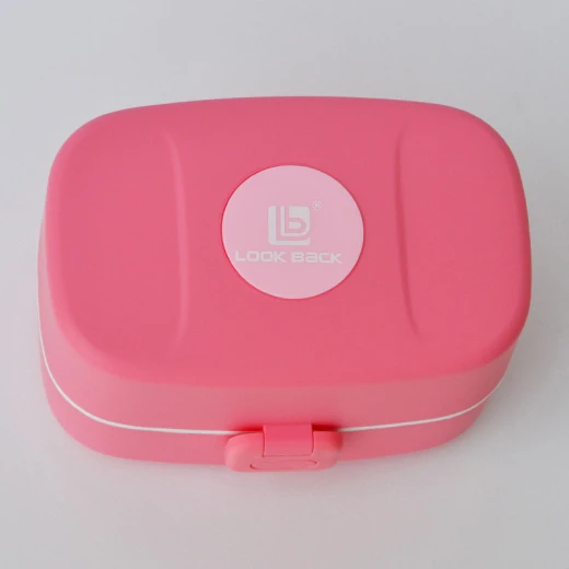Look Back Lunch Box For Kids, Pink Color - Look Back - Image 3