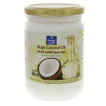 Parachute Coconut Oil Organic 100% 500ml (Glass Jar) - Parachute