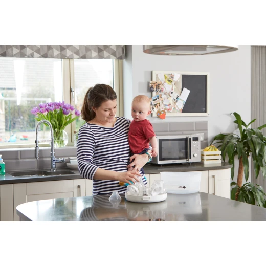 Tommee Tippee Micro-Steam Microwave Baby Bottle Sterilizer - Tommee Tippee - Image 2
