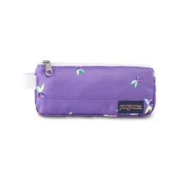 JanSport Basic Accessory Pouch Purple Dawn Butterfly Kisses Color