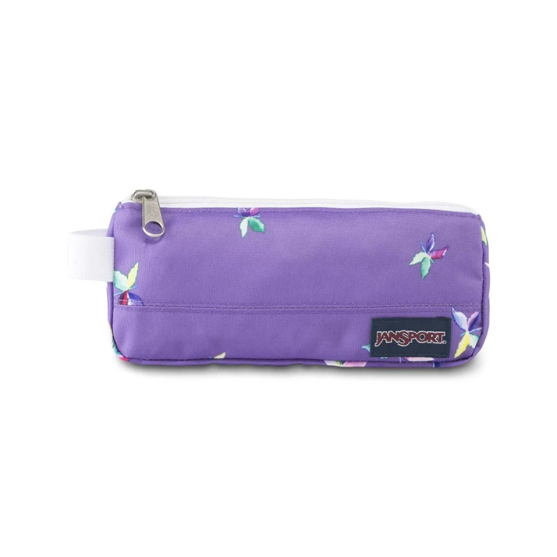 JanSport Basic Accessory Pouch Purple Dawn Butterfly Kisses Color - جان سبورت