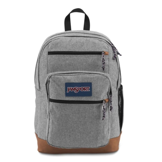 Jansport Cool Student Backpack Grey Letterman Poly 34 Litre Jansport Cool Student Backpack Grey Letterman Poly 34 Litre