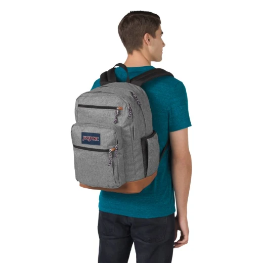 Jansport Cool Student Backpack Grey Letterman Poly 34 Litre - JanSport - Image 2