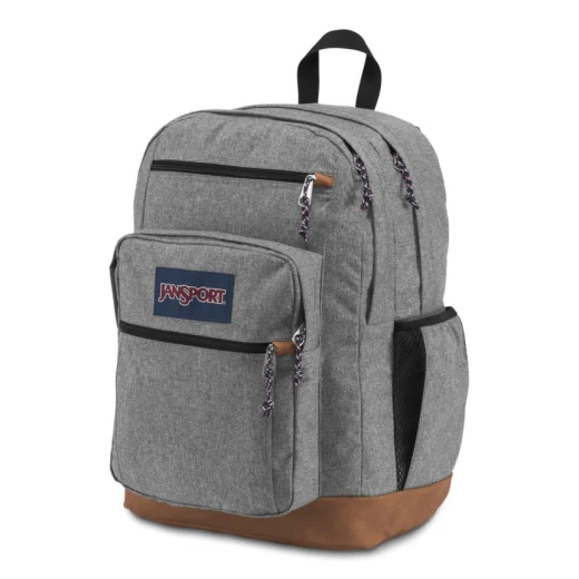 Jansport Cool Student Backpack Grey Letterman Poly 34 Litre - JanSport - Image 3