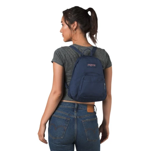 JanSport Half Pint Mini Backpack, Navy - JanSport - Image 2