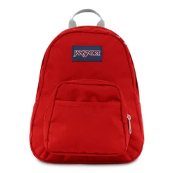 JanSport Half Pint Mini Backpack 12.3" Red Tape Small Lightweight Daypack for Everyday Use