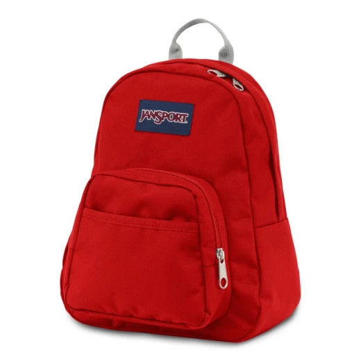 JanSport Half Pint Mini Backpack 12.3" Red Tape Small Lightweight Daypack for Everyday Use - JanSport - Image 3