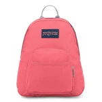 JanSport Half Pint Mini Backpack Strawberry Pink Small Lightweight Daypack for Women Girls - JanSport