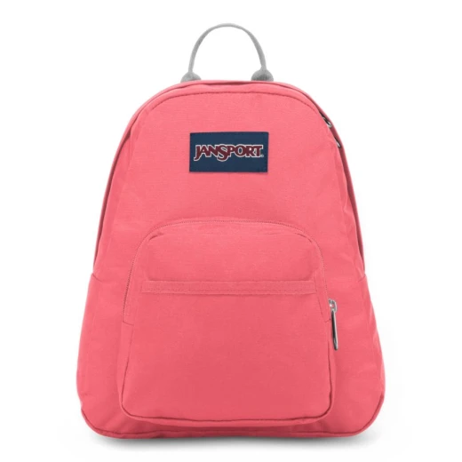 JanSport Half Pint Mini Backpack Strawberry Pink Small Lightweight Daypack for Women Girls JanSport Half Pint Mini Backpack Strawberry Pink Small Lightweight Daypack for Women Girls