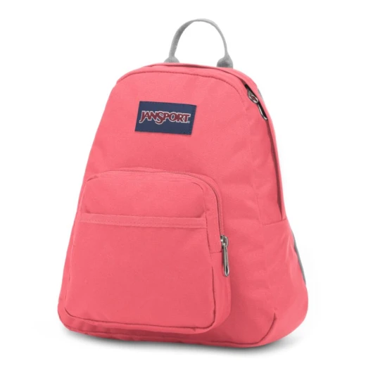 JanSport Half Pint Mini Backpack Strawberry Pink Small Lightweight Daypack for Women Girls - JanSport - Image 3