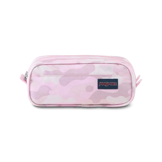 JanSport Large Accessory Pouch Cotton Candy Camo Color JanSport Large Accessory Pouch Cotton Candy Camo Color