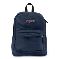 Jansport Superbreak Backpack, Navy