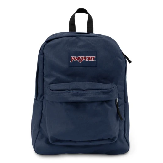 Jansport Superbreak Backpack, Navy
