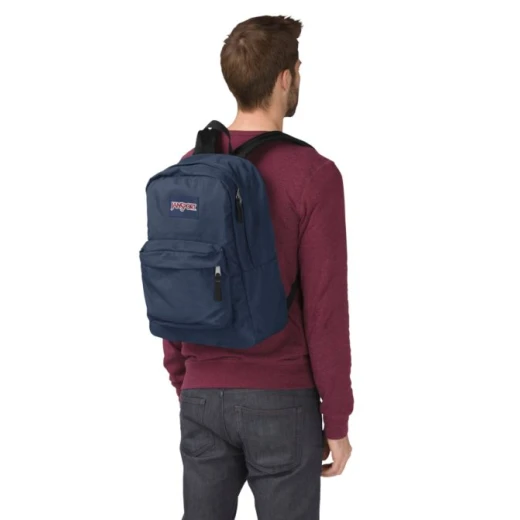 Jansport Superbreak Backpack, Navy - JanSport - Image 2