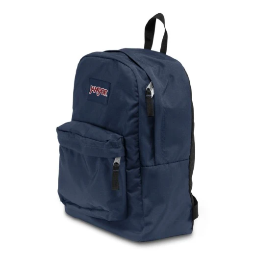 Jansport Superbreak Backpack, Navy - JanSport - Image 4