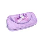 Rectangle Pencil Case, Pink or Purple - زهري