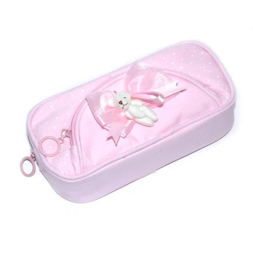 Rectangle Pencil Case, Pink or Purple - زهري - Image 2