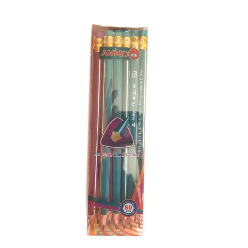 Amigo Pencils, 50 pieces - أميجو