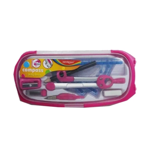 Engineering Tools Kit with Pouch, Pink Engineering Tools Kit with Pouch, Pink