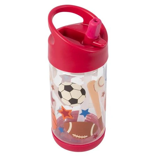 Stephen Joseph Flip Top Bottles - Sports Stephen Joseph Flip Top Bottles - Sports