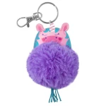 Stephen Joseph Pom Pom Critter Key Chains Unicorn - Stephen Joseph