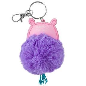 Stephen Joseph Pom Pom Critter Key Chains Unicorn - Stephen Joseph - Image 2