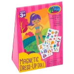 Stephen Joseph Magnetic Dress-Up Doll Girl - Stephen Joseph