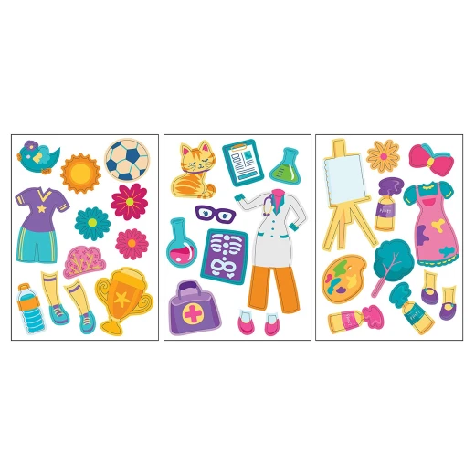 Stephen Joseph Magnetic Dress-Up Doll Girl - Stephen Joseph - Image 2
