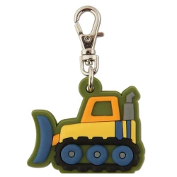 Stephen Joseph Zipper Pull Bulldozer Construction