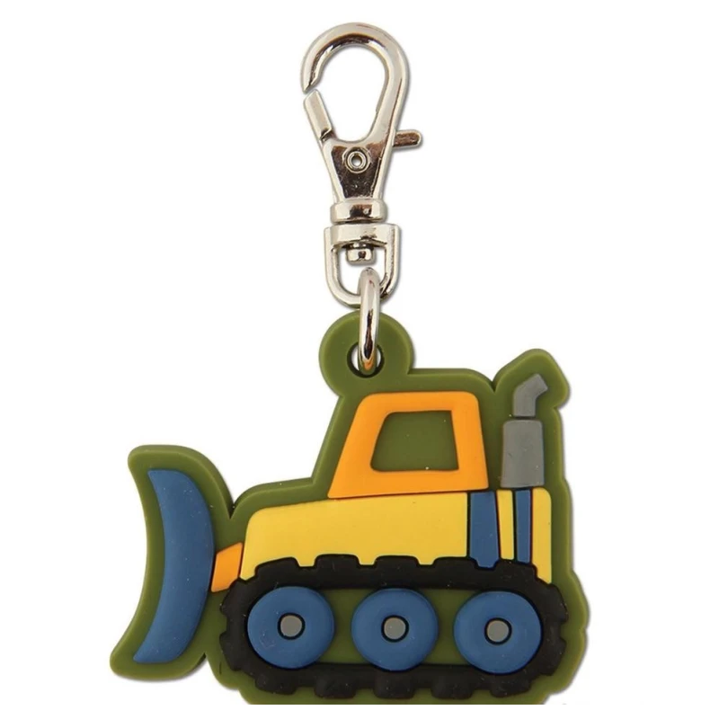 Stephen Joseph Zipper Pull Bulldozer Construction - Stephen Joseph