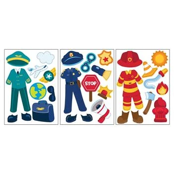 Stephen Joseph Magnetic Dress-Up Doll Boy - ستيفن جوزيف - Image 3