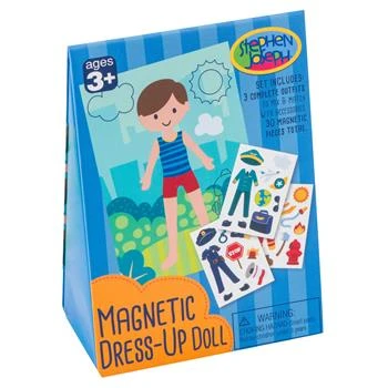 Stephen Joseph Magnetic Dress-Up Doll Boy - ستيفن جوزيف - Image 4