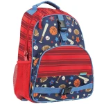 Stephen Joseph All Over Print Backpack, Sports Design - Stephen Joseph
