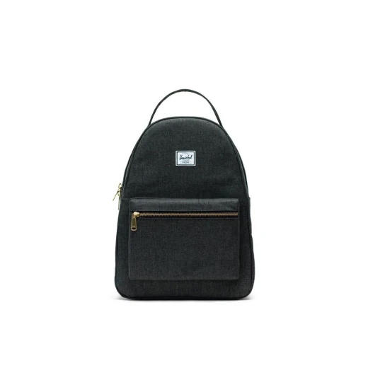 Herschel Nova Mid-Volume Color: Blackhatc Herschel Nova Mid-Volume Color: Blackhatc