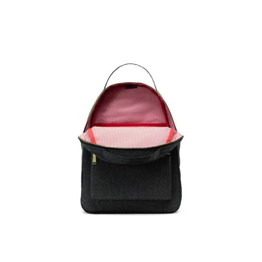 Herschel Nova Mid-Volume Color: Blackhatc - هيرشل - Image 4