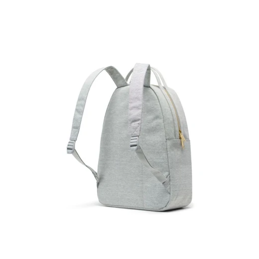 Herschel Nova Mid-Volume Color: Light Grey Cros - هيرشل - Image 2